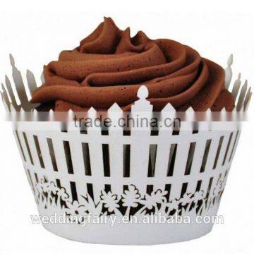 Factory Sale unique design cupcake decoration wrapper on sale