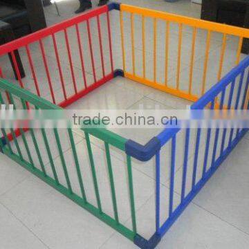 wooden playpen