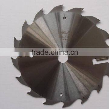 75Cr1 high quality 305x2.5/3.5x30mm-(16+2)Z wood cutting TCT saw blade