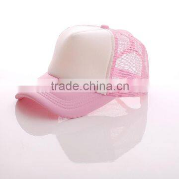 5 Panel Mesh Trucker Cap Plain Trucker Cap Mesh Hat