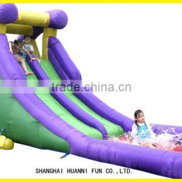 inflatable water slides summer amusement inflatable carton slide with pool