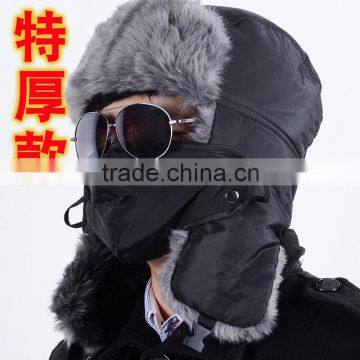 Hat man Lei Feng hat in winter in autumn and winter outdoor ski hat old mask thickened Winter Hat female ear cap