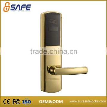 SS-1068G The most cost-effective RFID Hotel Keyless Door Lock