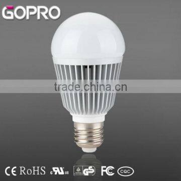 LED Bulb Lighting, E27, 9W, good heat sink, excellent design