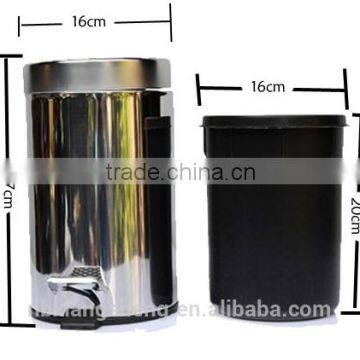 Stainless steel Waste bin