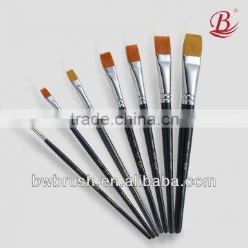 Professional nylon hair watercolor brush