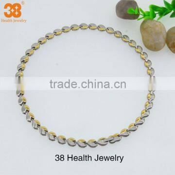 Fashion jewelry stainless steel 5in1 necklace online shop china