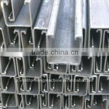 C&Z Channel Roll Forming Machine for metal panel producing