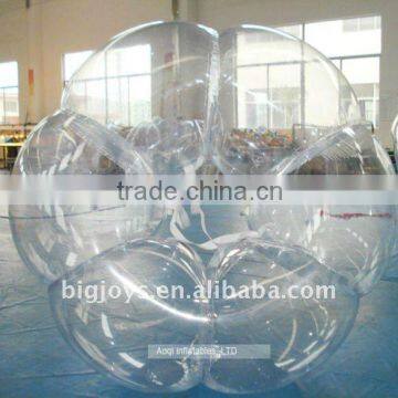 colorful inflatable body bumper ball bubble ball bubble foot zorb soccer for sale