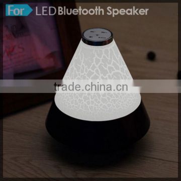 New Portable Led Wireless Bluetooth Speaker Micro Digit Product