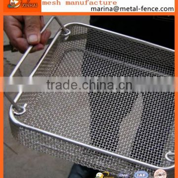 Wire Mesh Metal Food/Fruit Basket Export