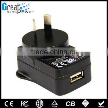 High quality ac 100v-240v to dc 6v 300ma 6v 200ma power adapter