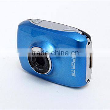 Sport Camera W108 Support for touch screen switch video / photo /browsing (playback) function suit Action DV Sport camera