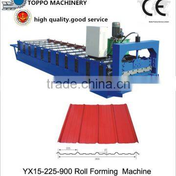 Automatic Metal Wall Panel Roll Fomer Machine