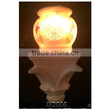 2016 America hot Sale Classic Design Home Use Ceramic Salt Lamp