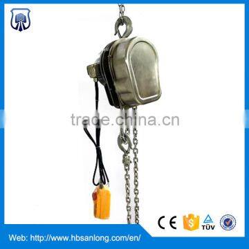 500kg stainless steel ss electric chain hoist