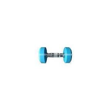 blue dumbbells/gym tools