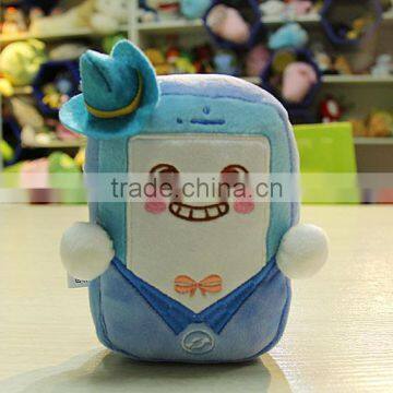 China Telecom Authorize Customize 9" Telephone Plush Toy Stuffed Doll Boy&Girl photo-3