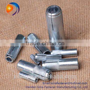 Supplier of all kinds of Drop in Anchor expansion anchor concrete bolts and fixing anchors