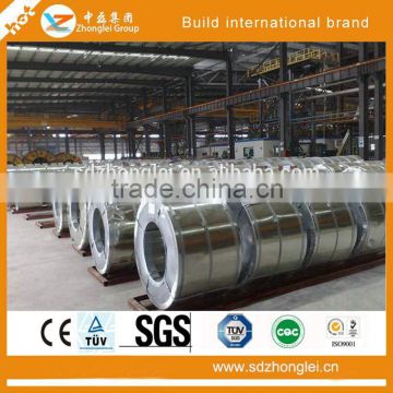 China Factory Made High Quality HBIS Galvanized Steel Coil