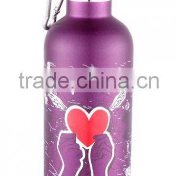 high quality stainless steel water bottle 500MLvacuum bottle