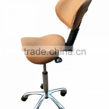 Hot Sale/Comfortable/Multifunctional SF8114 Adjustable Cutting Saddle Stool photo-3