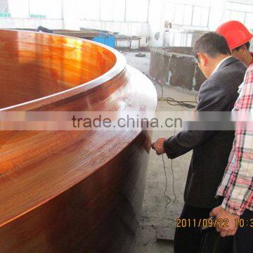 Supply reliable first class quality rotary kiln tyre