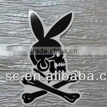 Eco-friendly die cut car sticker