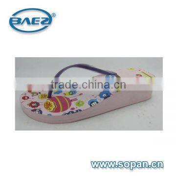 pretty women flip flops with pvc upper