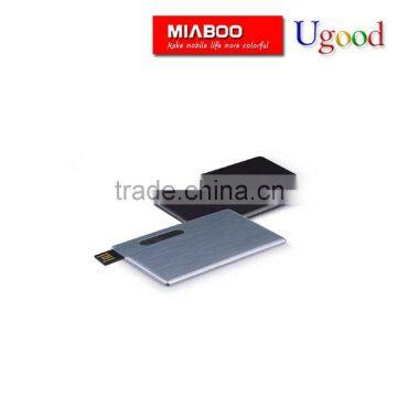 Credit card usb flash drive with certificate of CE/ROHS/FCC