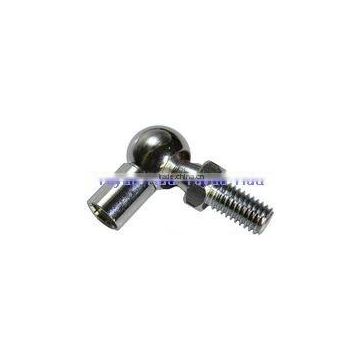 21-10-31.5mm decromet plated metal Ball and socket Joint with M6 and M8 for Gas spring