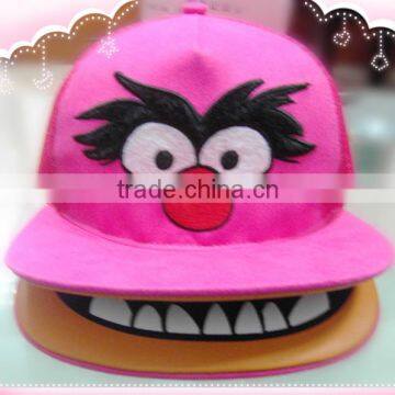 100% Cotton Fancy and exaggerated cap for children