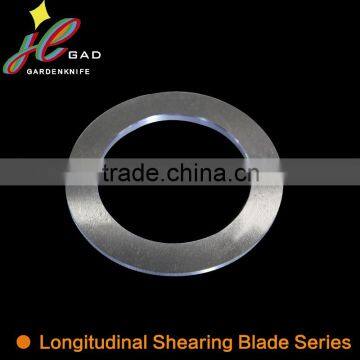 High efficiency shear carton blades