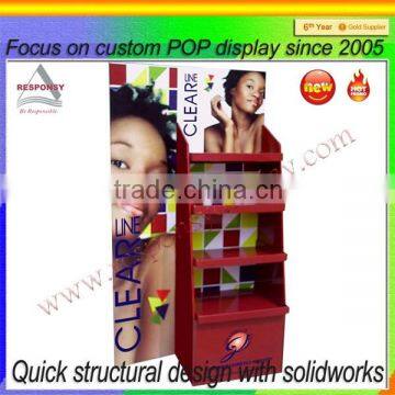 POP/POS Eyelash Display Stand With Good Quality Metal and Wood Material photo-2