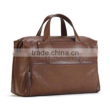 Fashion leather duffle bag factory wholesale