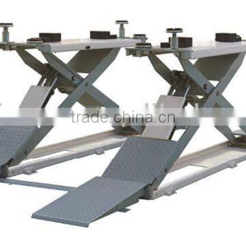 Small Platform Single Scissor Lift-Low Profile