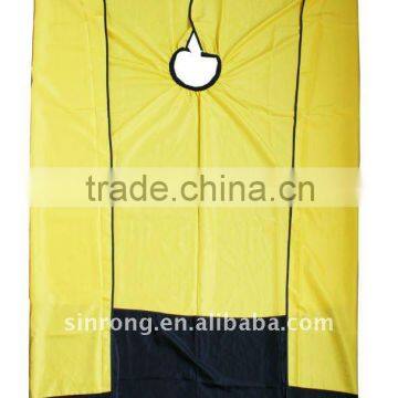 Professional salon nylon apron and capes F047