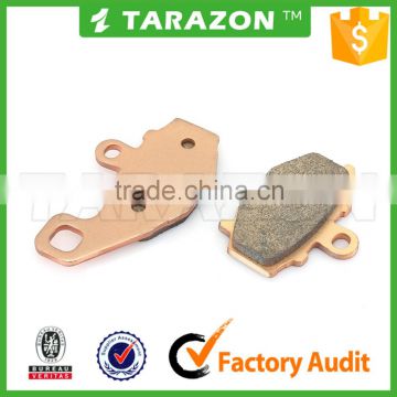 Performance sintered metallic disc brake pads for kawasaki Racing Bike