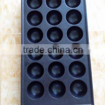 takoyaki pan /mould/food machine wholesale 18 hole for sales