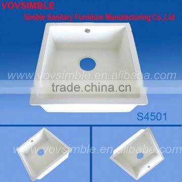 Top-end quality acrylic kitchen sink/solid surface sink