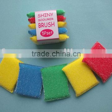 sponge scrubber