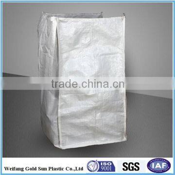 pp box bag recyclable flat bottom big bag accept custom order