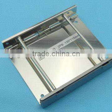 Alibaba China Guangzhou Customized hot sale 2 post binder clips(silver)