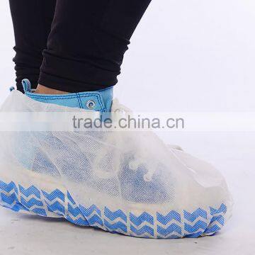 Single use PP non-woven shoe covers use in hospital