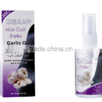 Disaar 60ml Hair Care & Scalp Treatment For Smoothy,Soft,Shiny,Moistorizing,Repaired,Garlic Hair Oil