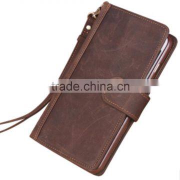 Manufactur Pu Leather Wallet Cover Case For IPhone 6s/6s Plus