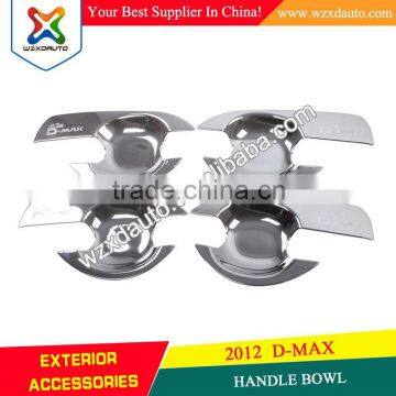 2012 D-MAX 2012 CHROME DOOR HANDLE BOWL ACCESSORIES