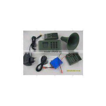 remote controller hunting bird sound caller with timer ON/OFF CP-380