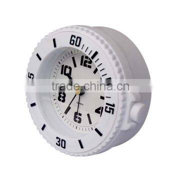Desk Alarm Clock With Watch Feature