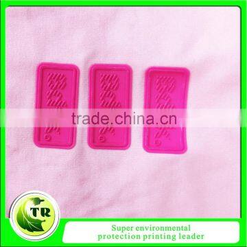 High Stretching Non-deforming 3D Thick Silicon Transfer Label